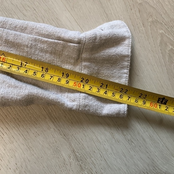 Madewell Gray Flannel Sunday Shirt with Pockets Size‎ XS - Picture 10 of 13